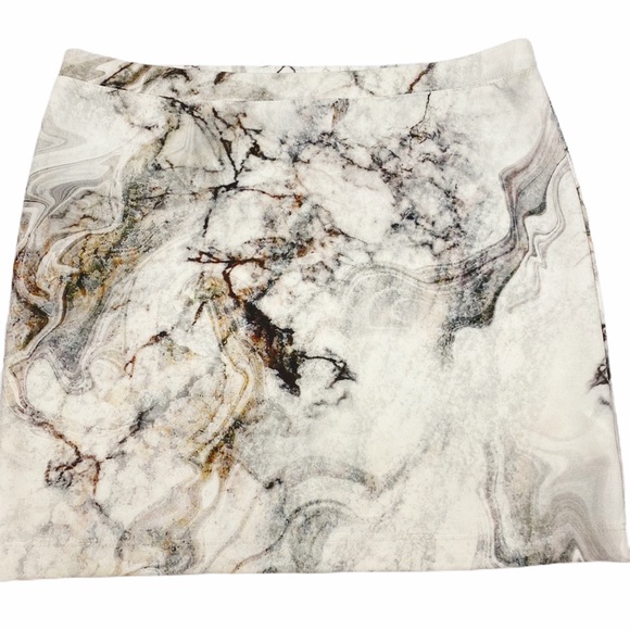 red23 Dresses & Skirts - Red23 Marble Stretch Mini Skirt Medium